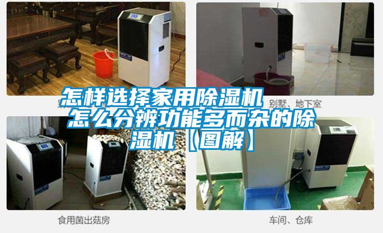 怎样选择家用除湿机    怎么分辨功能多而杂的除湿机【图解】