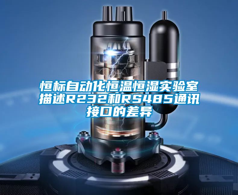 恒标自动化恒温恒湿实验室描述R232和RS485通讯接口的差异