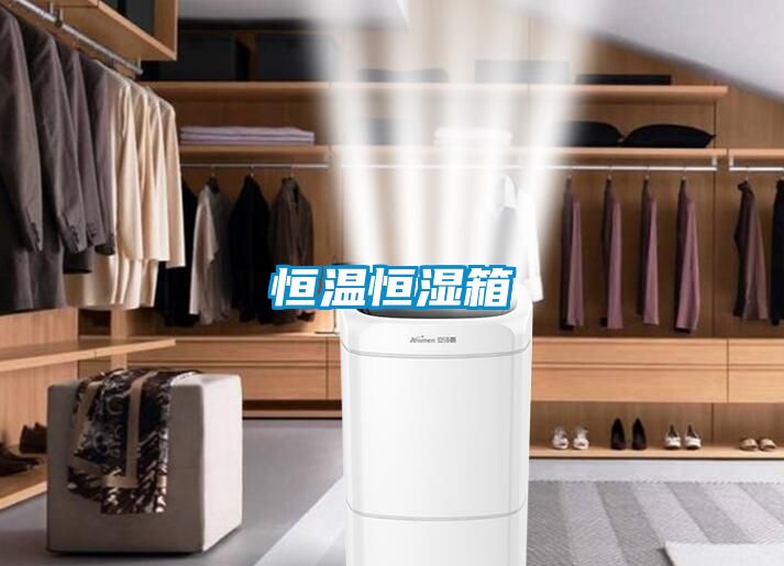 恒温恒湿箱