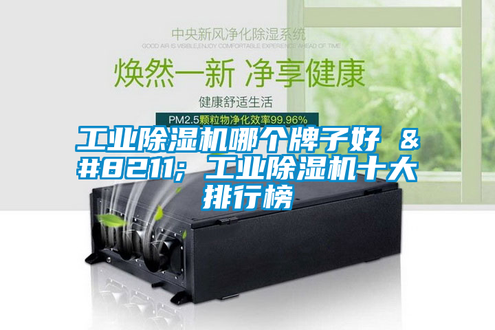 工业除湿机哪个牌子好 – 工业除湿机十大排行榜