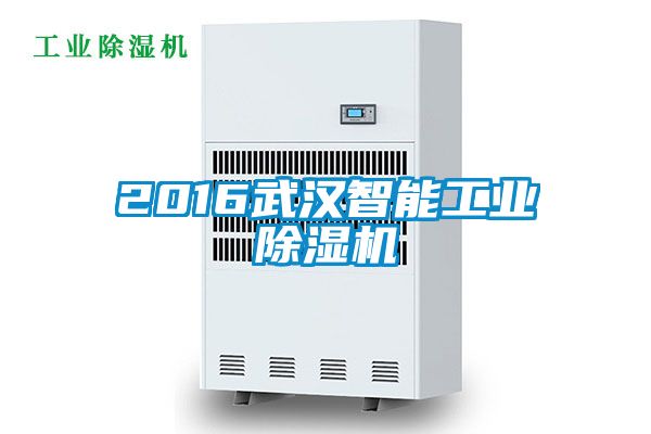 2016武汉智能工业除湿机