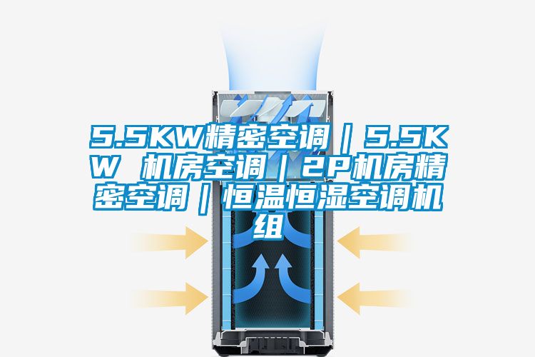 5.5KW精密空调｜5.5KW 机房空调｜2P机房精密空调｜恒温恒湿空调机组