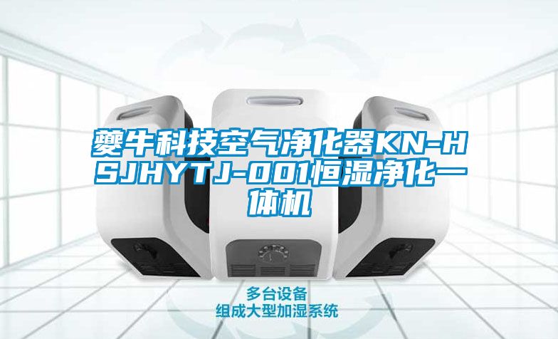夔牛科技空气净化器KN-HSJHYTJ-001恒湿净化一体机