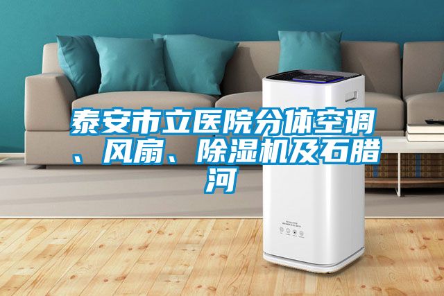 泰安市立医院分体空调、风扇、除湿机及石腊河