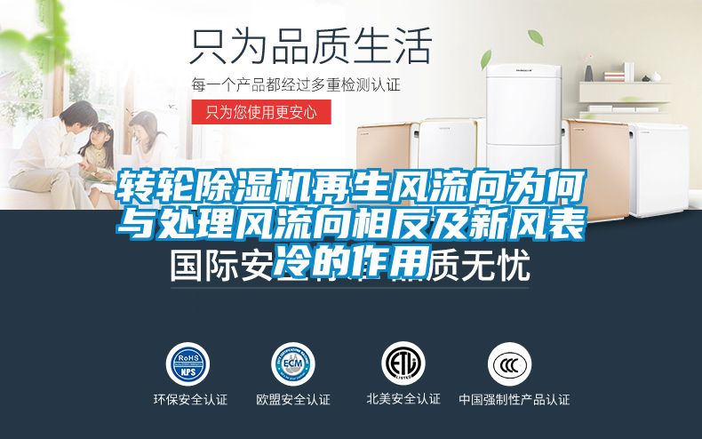 转轮除湿机再生风流向为何与处理风流向相反及新风表冷的作用