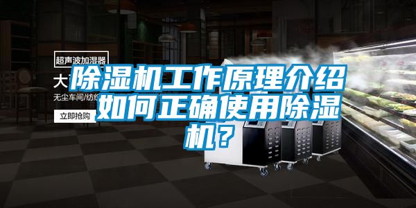 除湿机工作原理介绍 如何正确使用除湿机？