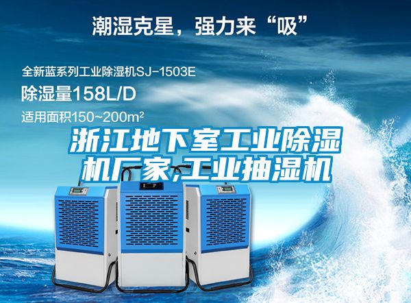 浙江地下室工业除湿机厂家,工业抽湿机