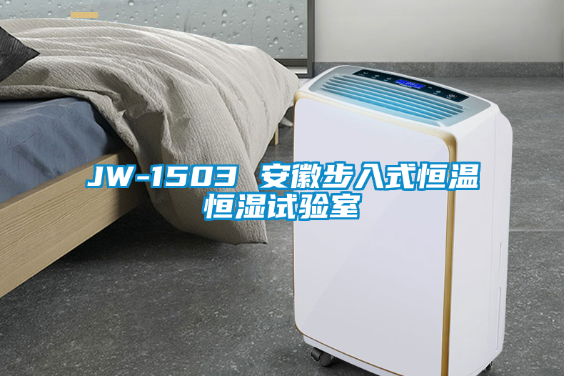 JW-1503 安徽步入式恒温恒湿试验室