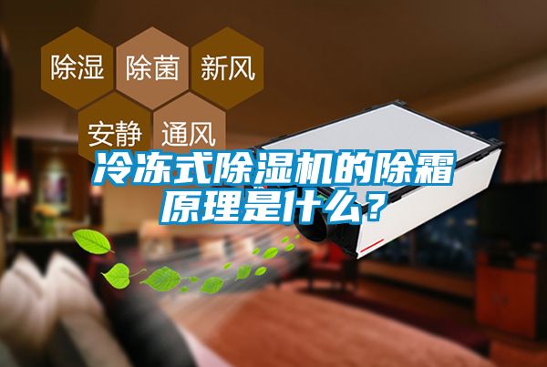 冷冻式除湿机的除霜原理是什么？