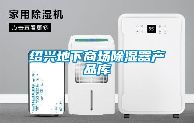 绍兴地下商场除湿器产品库