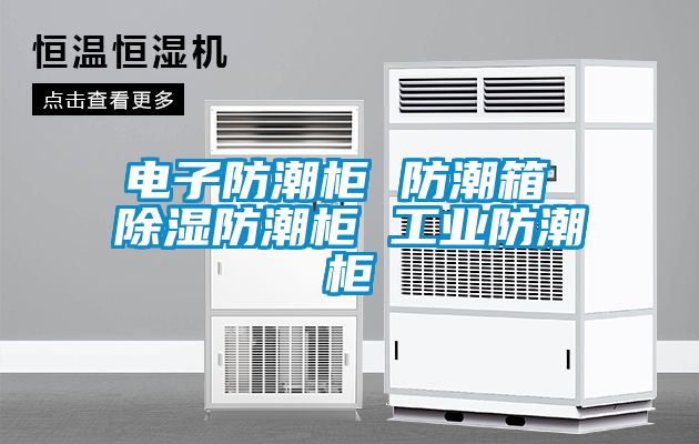 电子防潮柜 防潮箱 除湿防潮柜 工业防潮柜