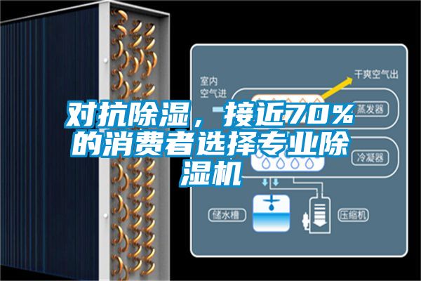 对抗除湿，接近70%的消费者选择专业除湿机