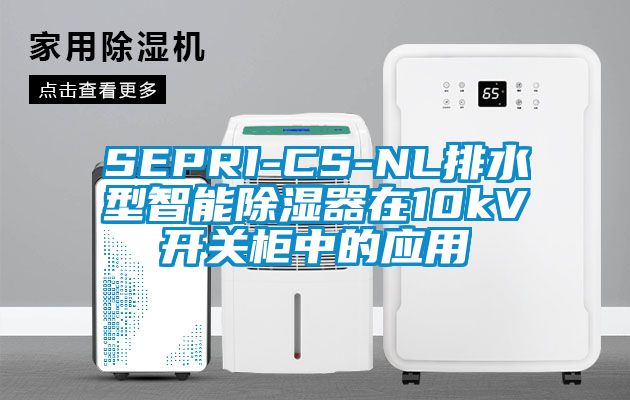 SEPRI-CS-NL排水型智能除湿器在10kV开关柜中的应用