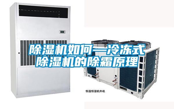 除湿机如何—冷冻式除湿机的除霜原理