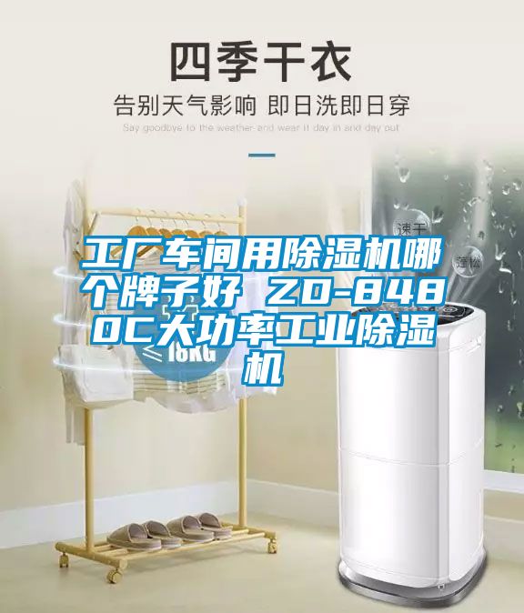 工厂车间用除湿机哪个牌子好 ZD-8480C大功率工业除湿机