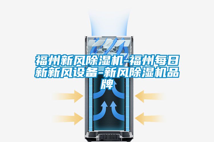 福州新风除湿机-福州每日新新风设备-新风除湿机品牌