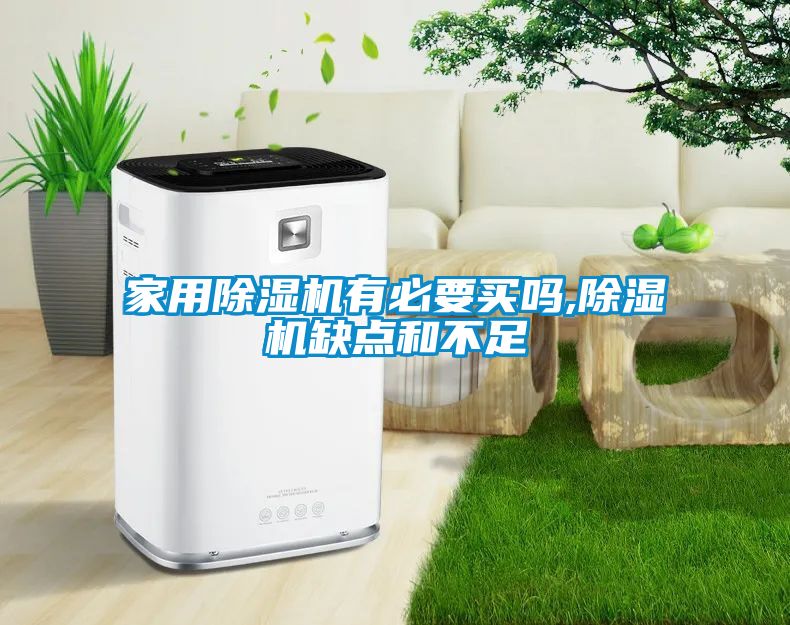 家用除湿机有必要买吗,除湿机缺点和不足