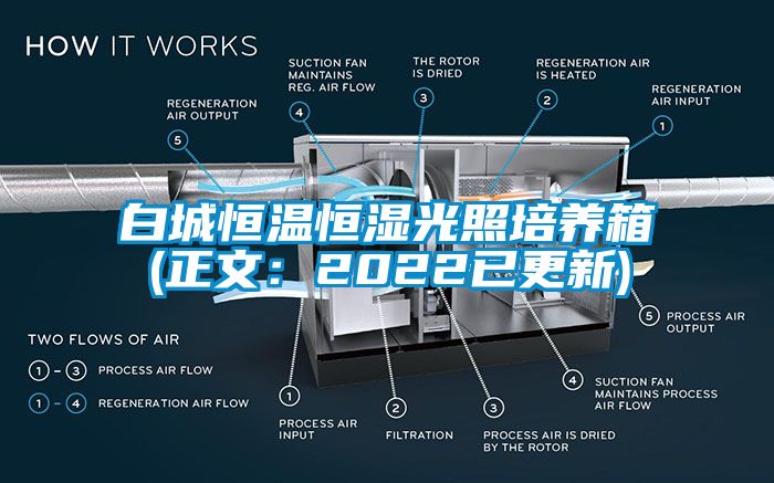 白城恒温恒湿光照培养箱(正文：2022已更新)