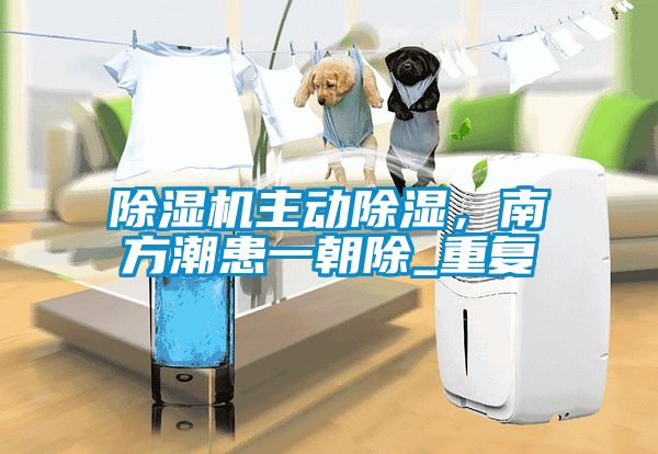 除湿机主动除湿，南方潮患一朝除_重复