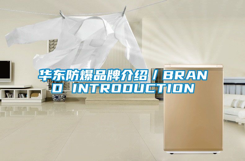 华东防爆品牌介绍／BRAND INTRODUCTION