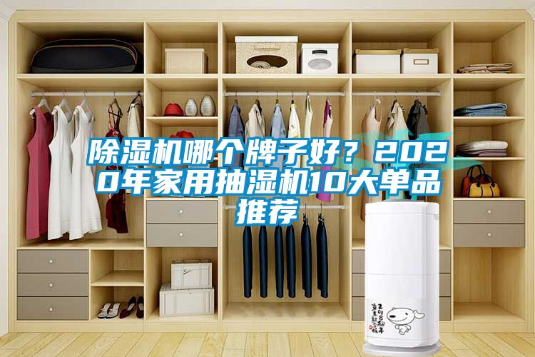 除湿机哪个牌子好？2020年家用抽湿机10大单品推荐