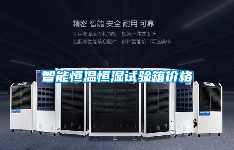 智能恒温恒湿试验箱价格