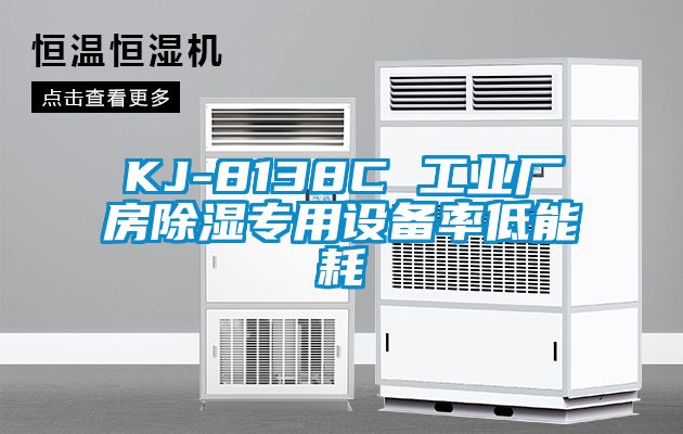 KJ-8138C 工业厂房除湿专用设备率低能耗