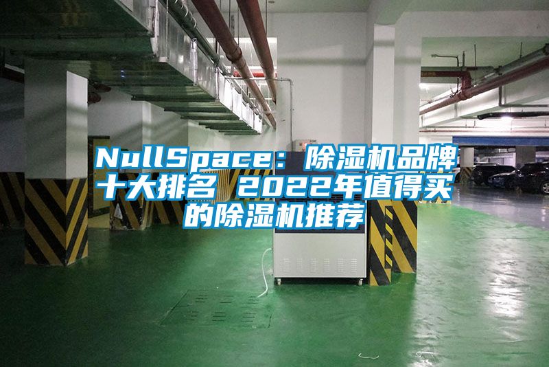 NullSpace：除湿机品牌十大排名 2022年值得买的除湿机推荐