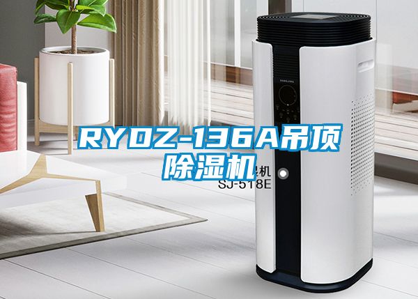 RYDZ-136A吊顶除湿机