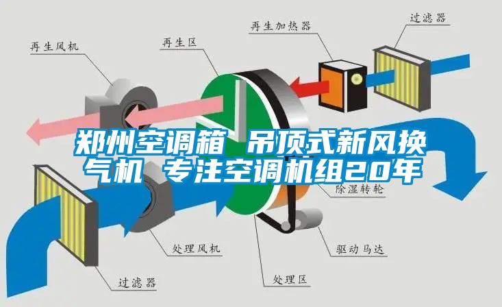 郑州空调箱 吊顶式新风换气机 专注空调机组20年