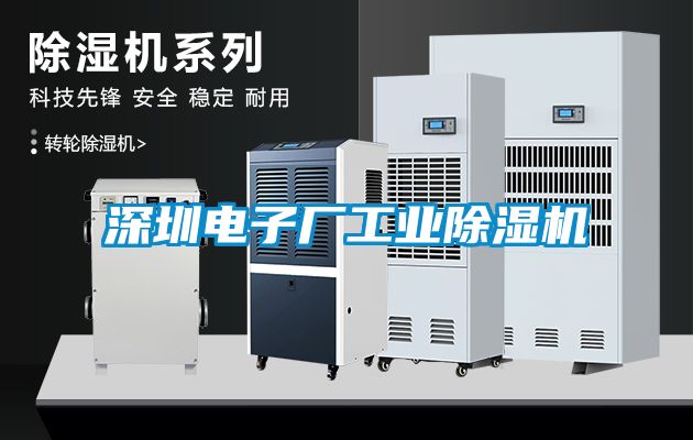 深圳电子厂工业除湿机