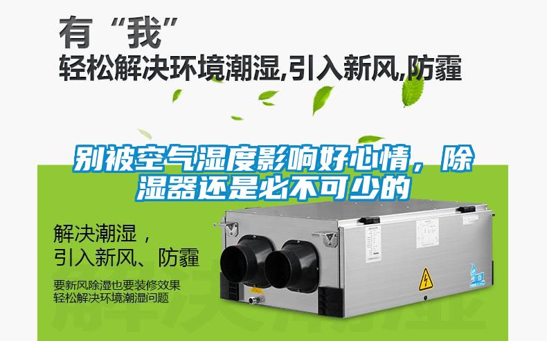 别被空气湿度影响好心情，除湿器还是必不可少的