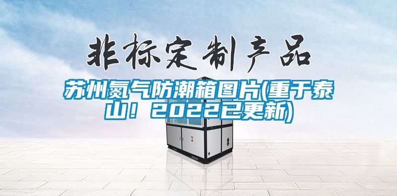 苏州氮气防潮箱图片(重于泰山！2022已更新)