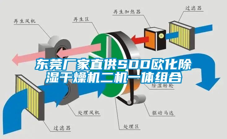 东莞厂家直供SDD欧化除湿干燥机二机一体组合