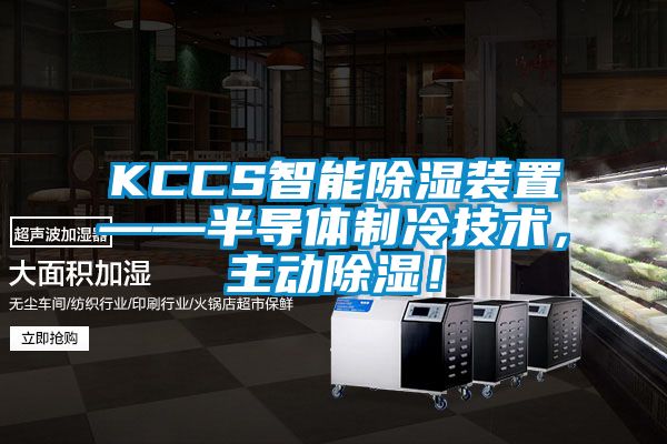 KCCS智能除湿装置——半导体制冷技术，主动除湿！