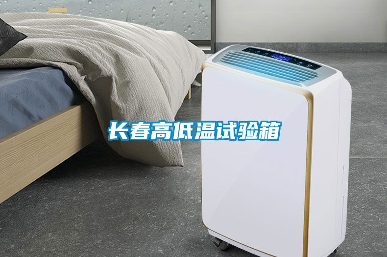 长春高低温试验箱