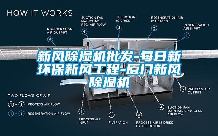 新风除湿机批发-每日新环保新风工程-厦门新风除湿机