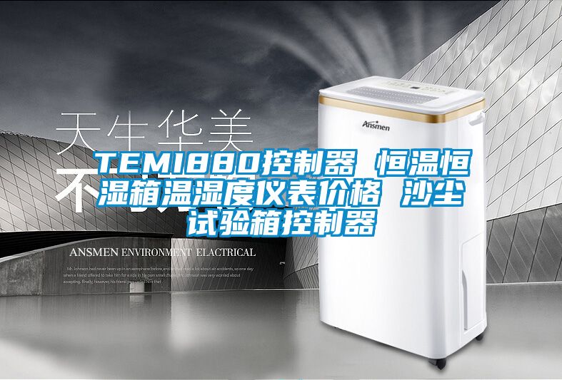TEMI880控制器 恒温恒湿箱温湿度仪表价格 沙尘试验箱控制器